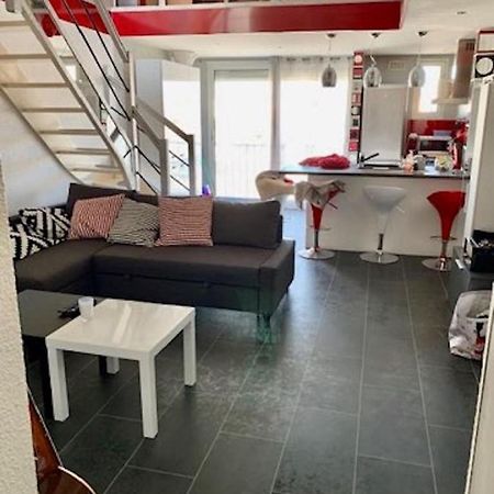 Port Brescou, T3 En Duplex Climatise, Superbe Vue Sur Le Port Apartment Agde Exterior foto