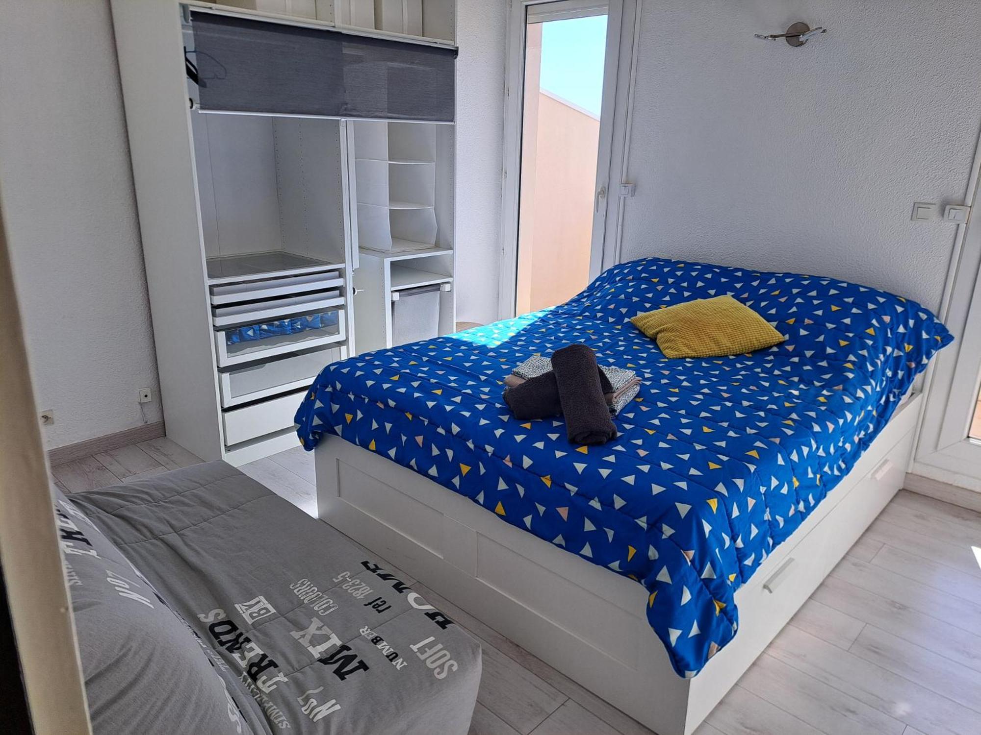 Port Brescou, T3 En Duplex Climatise, Superbe Vue Sur Le Port Apartment Agde Exterior foto