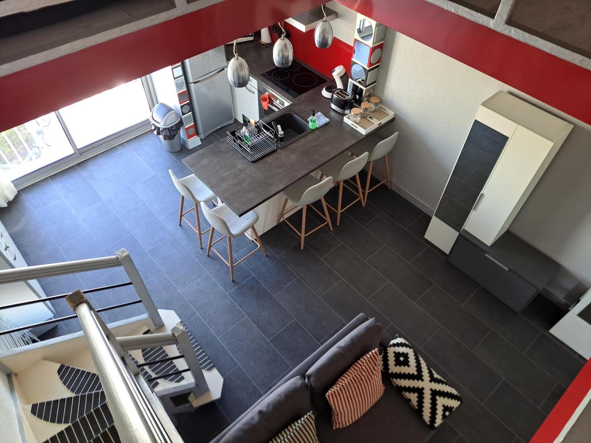 Port Brescou, T3 En Duplex Climatise, Superbe Vue Sur Le Port Apartment Agde Exterior foto