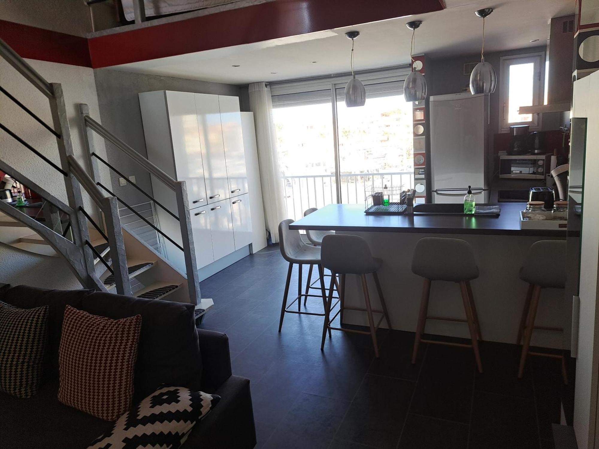 Port Brescou, T3 En Duplex Climatise, Superbe Vue Sur Le Port Apartment Agde Exterior foto