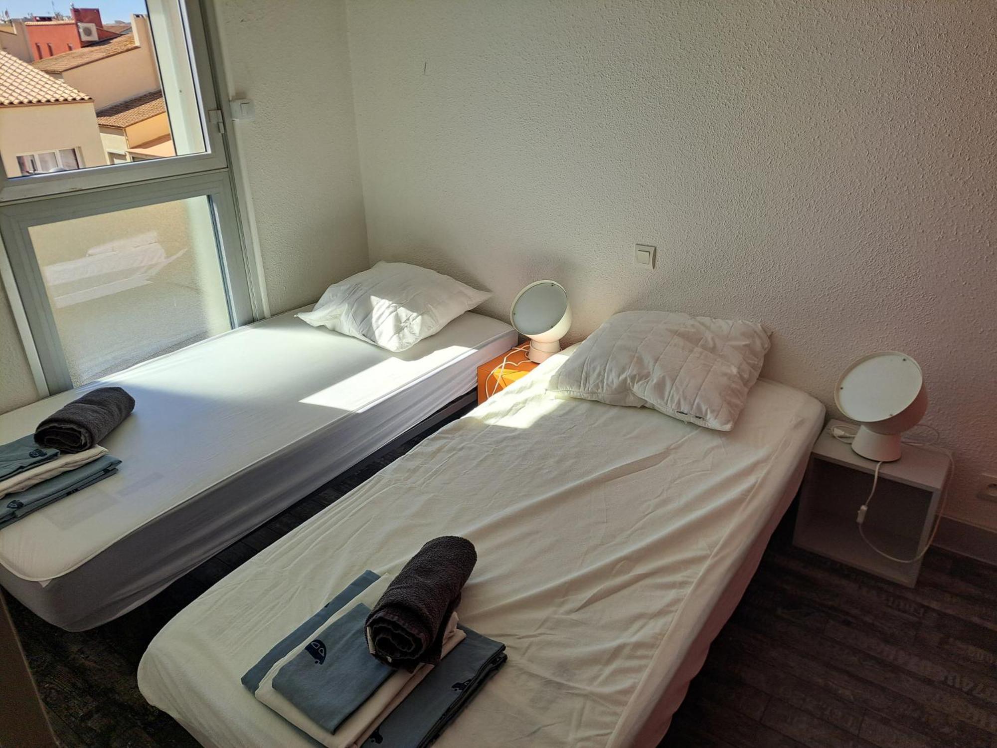 Port Brescou, T3 En Duplex Climatise, Superbe Vue Sur Le Port Apartment Agde Exterior foto